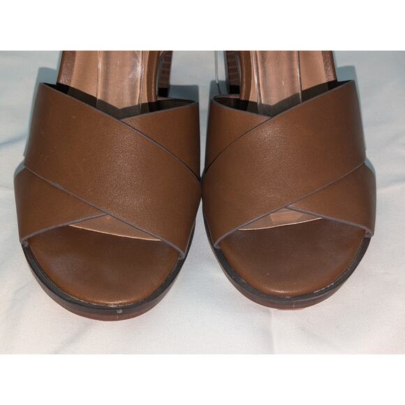 NWT Sz 5.5 Universal Thread Strappy Block Heel Sandals - Picture 2 of 6